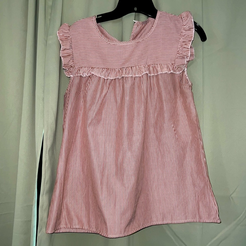 Shein Stripped Blouse